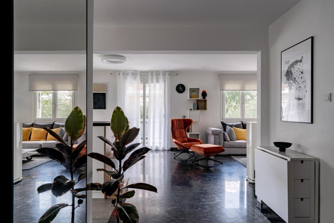 The Black Marble - Sea View, 2Br, 2Ba By Bnc Atene Esterno foto