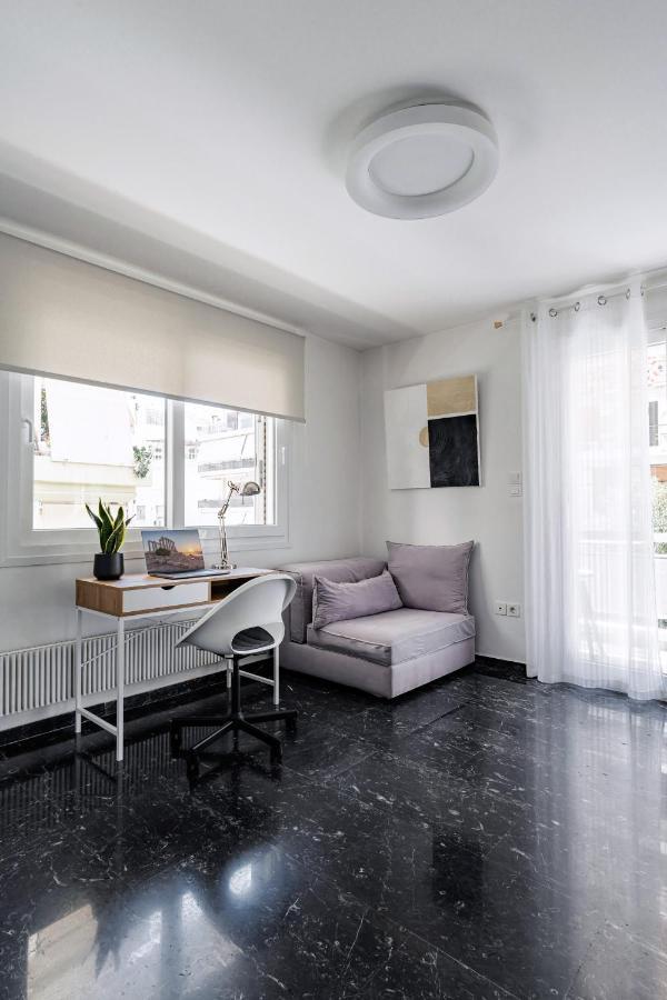 The Black Marble - Sea View, 2Br, 2Ba By Bnc Atene Esterno foto