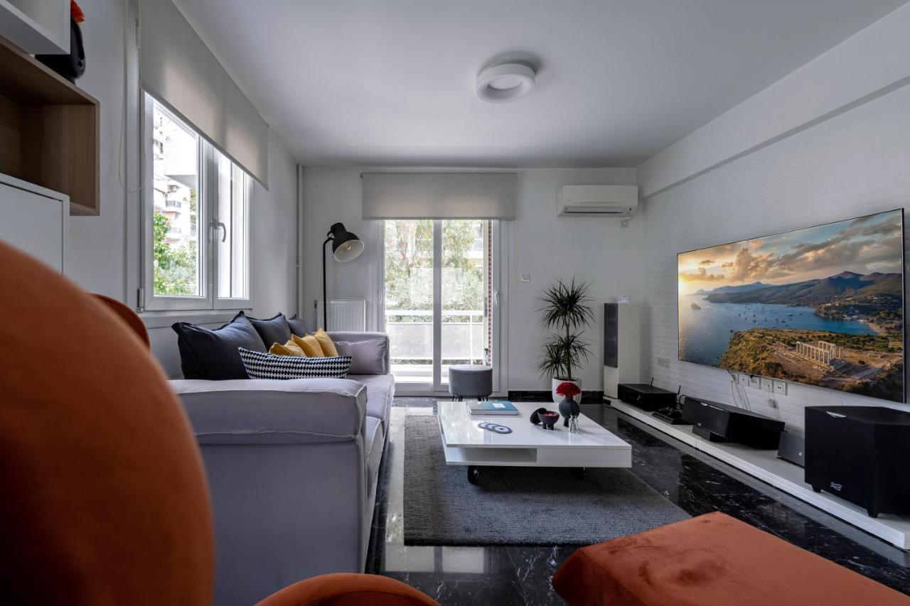 The Black Marble - Sea View, 2Br, 2Ba By Bnc Atene Esterno foto