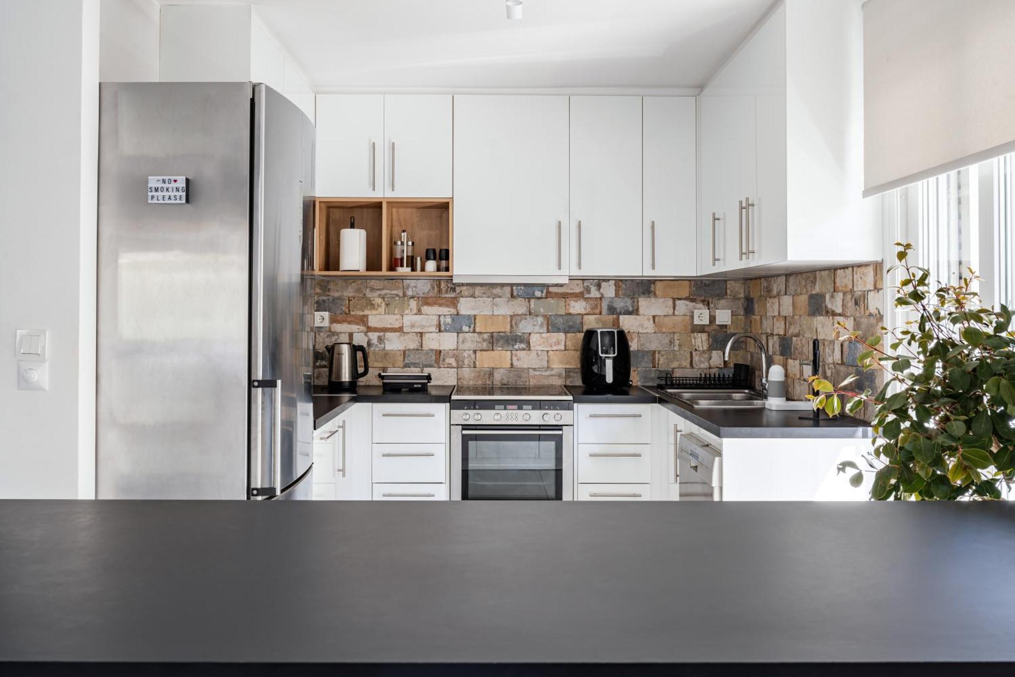 The Black Marble - Sea View, 2Br, 2Ba By Bnc Atene Esterno foto